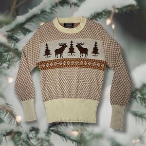 Reindeer Christmas sweater